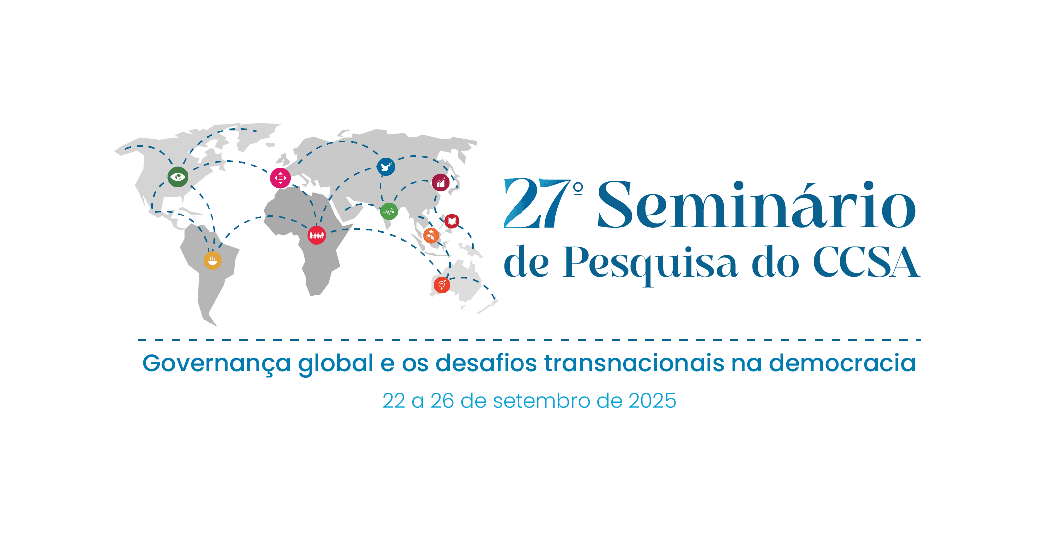 Logo 27 Seminário do CCSA